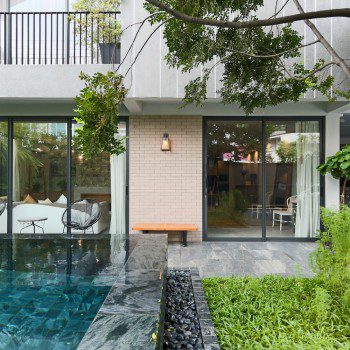 Modern contemporary four bedroom detached house for sale in Phra Khanong