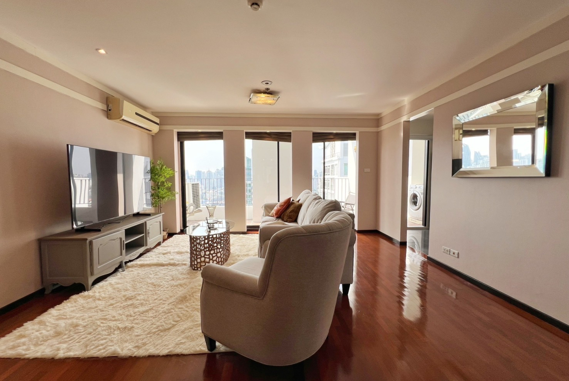 114 Square Meters Two Bedroom Condo for Rent in Thong Lor, Sukhumvit 55