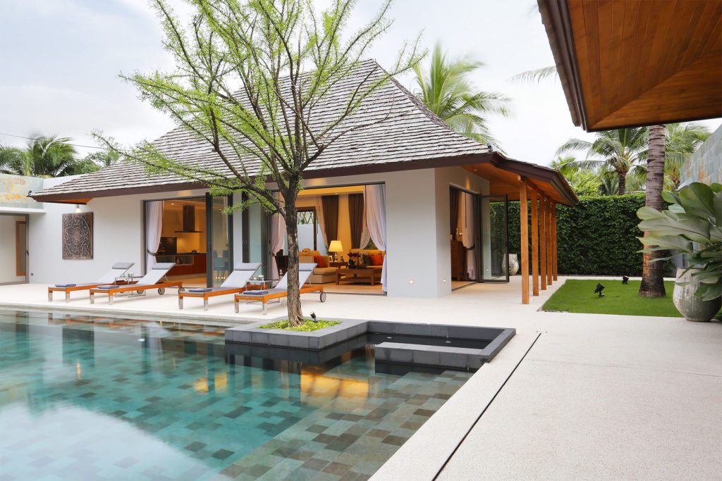 Luxury Villa Three Bedroom with Private Pool for Sale in Phuket