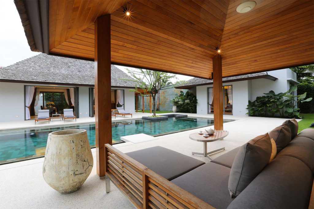 Luxury Villa Three Bedroom with Private Pool for Sale in Phuket