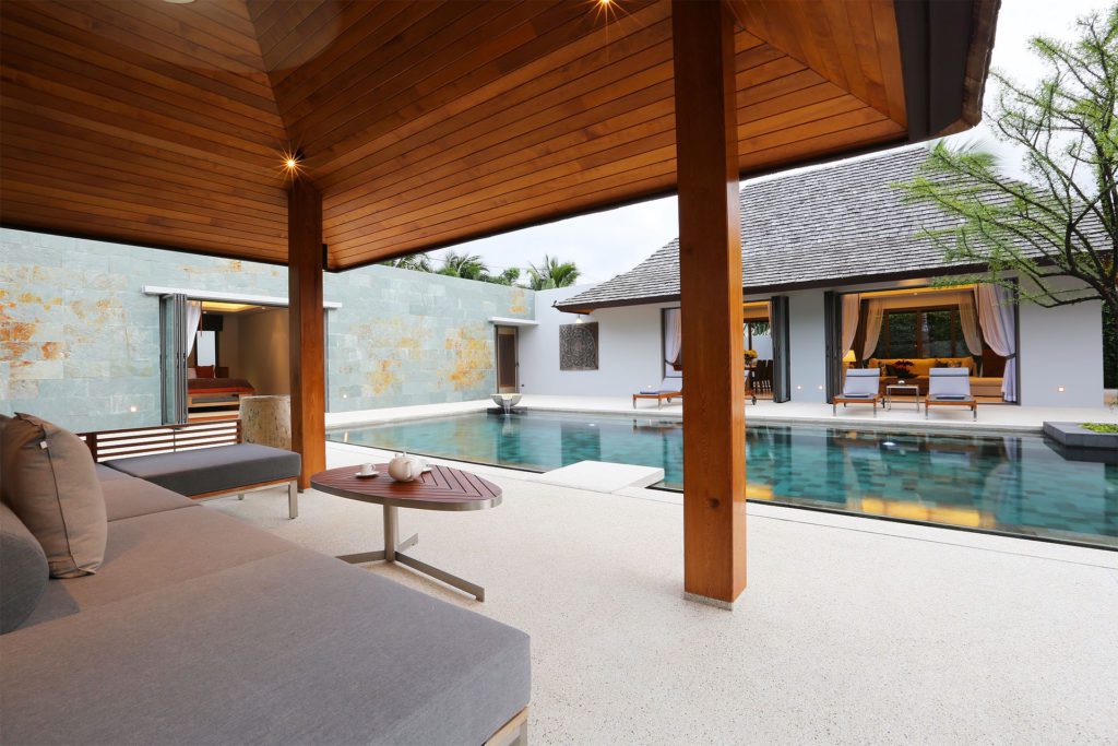 Luxury Villa Three Bedroom with Private Pool for Sale in Phuket