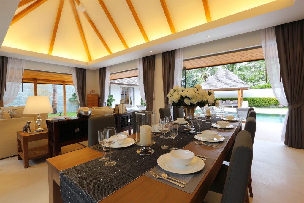Luxury Villa Three Bedroom with Private Pool for Sale in Phuket