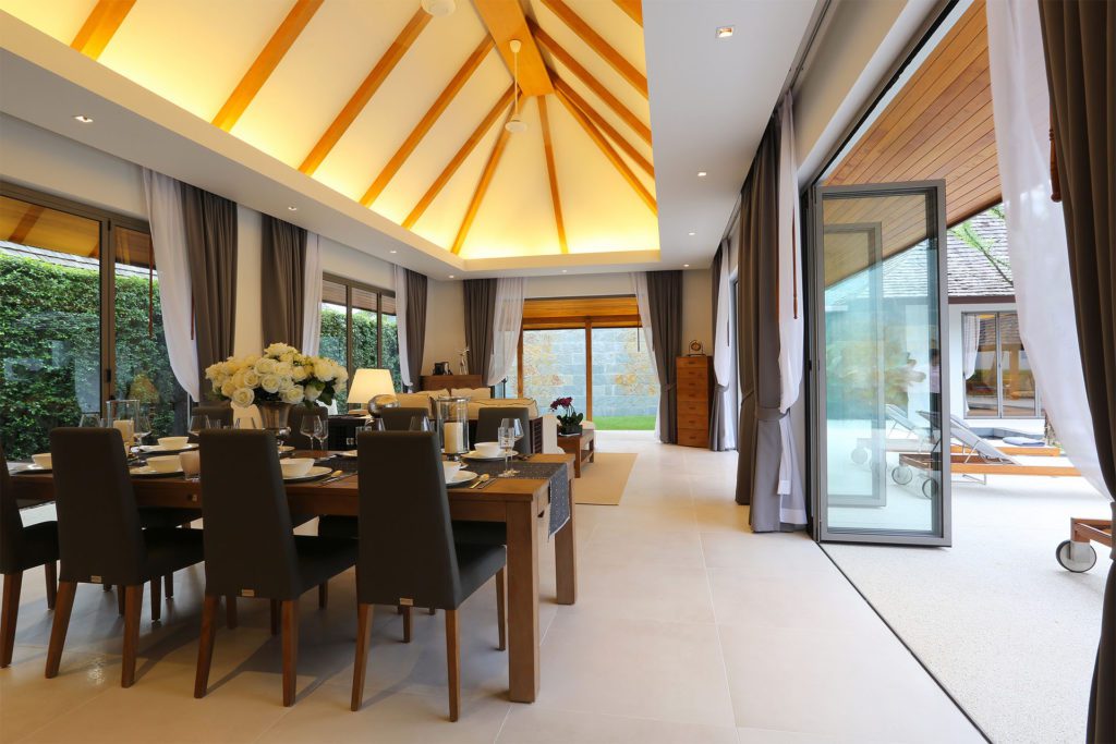 Luxury Villa Three Bedroom with Private Pool for Sale in Phuket