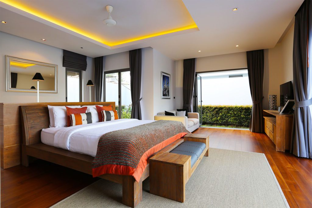Luxury Villa Three Bedroom with Private Pool for Sale in Phuket