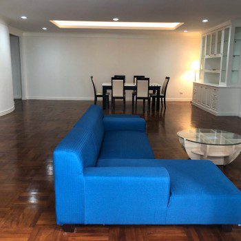 Spacious Two Bedroom Condo for Rent in Asoke