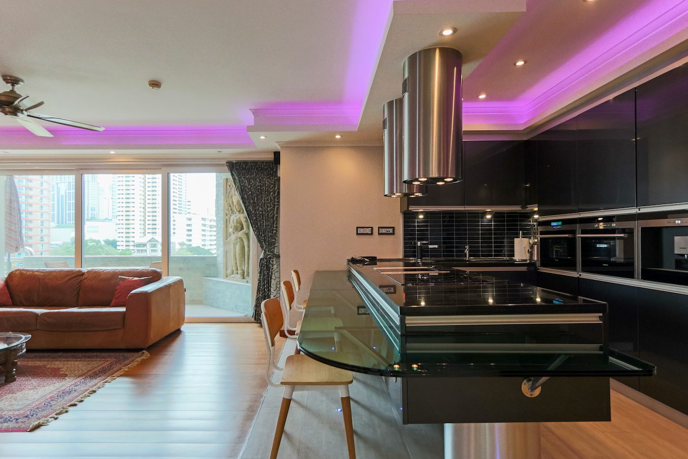 Unique Design One Bedroom Plus Study Condo in Phrom Phong