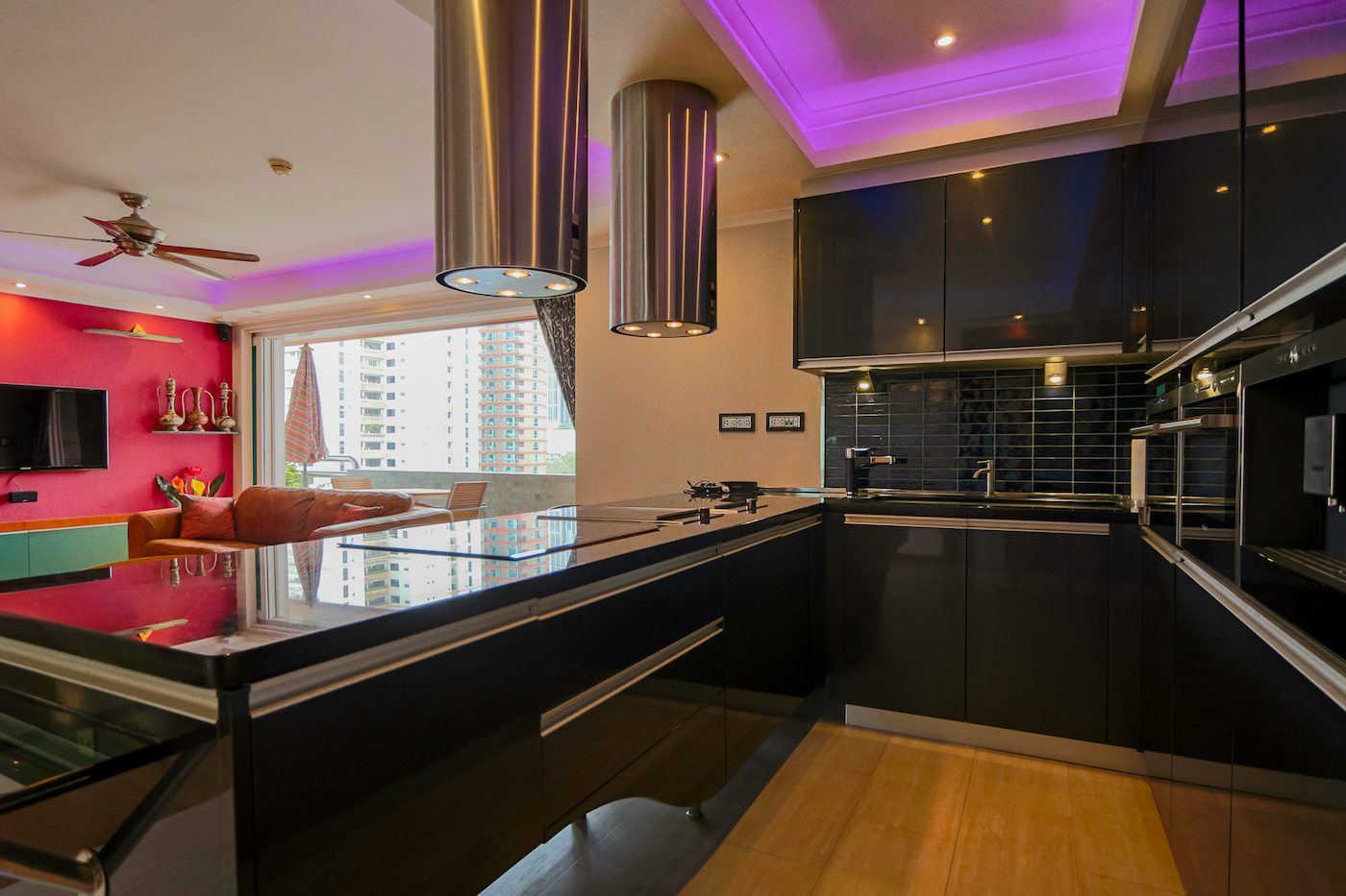 Unique Design One Bedroom Plus Study Condo in Phrom Phong