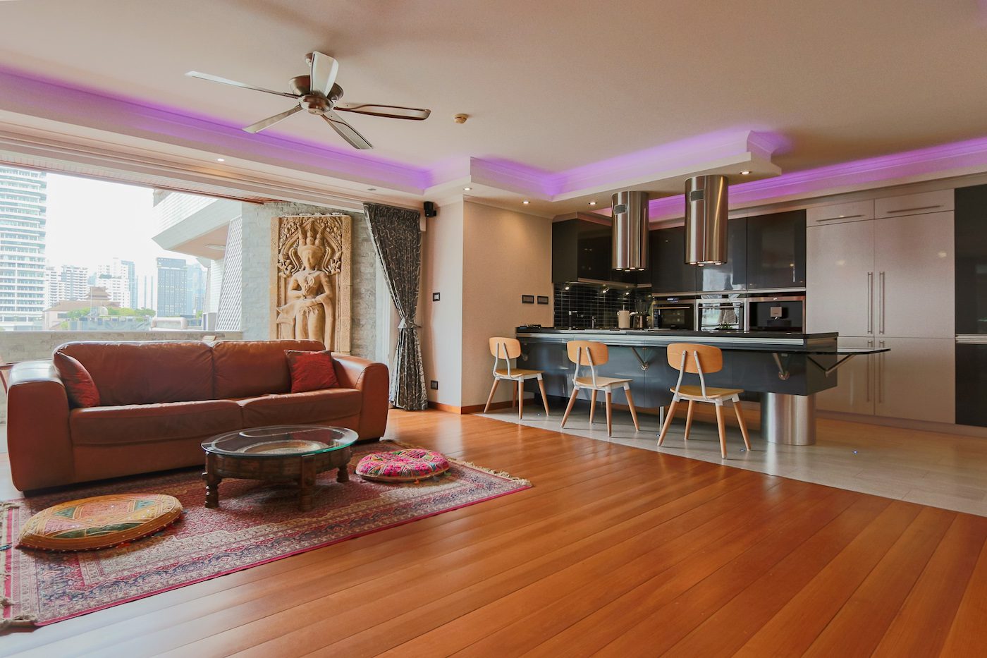 Unique Design One Bedroom Plus Study Condo in Phrom Phong