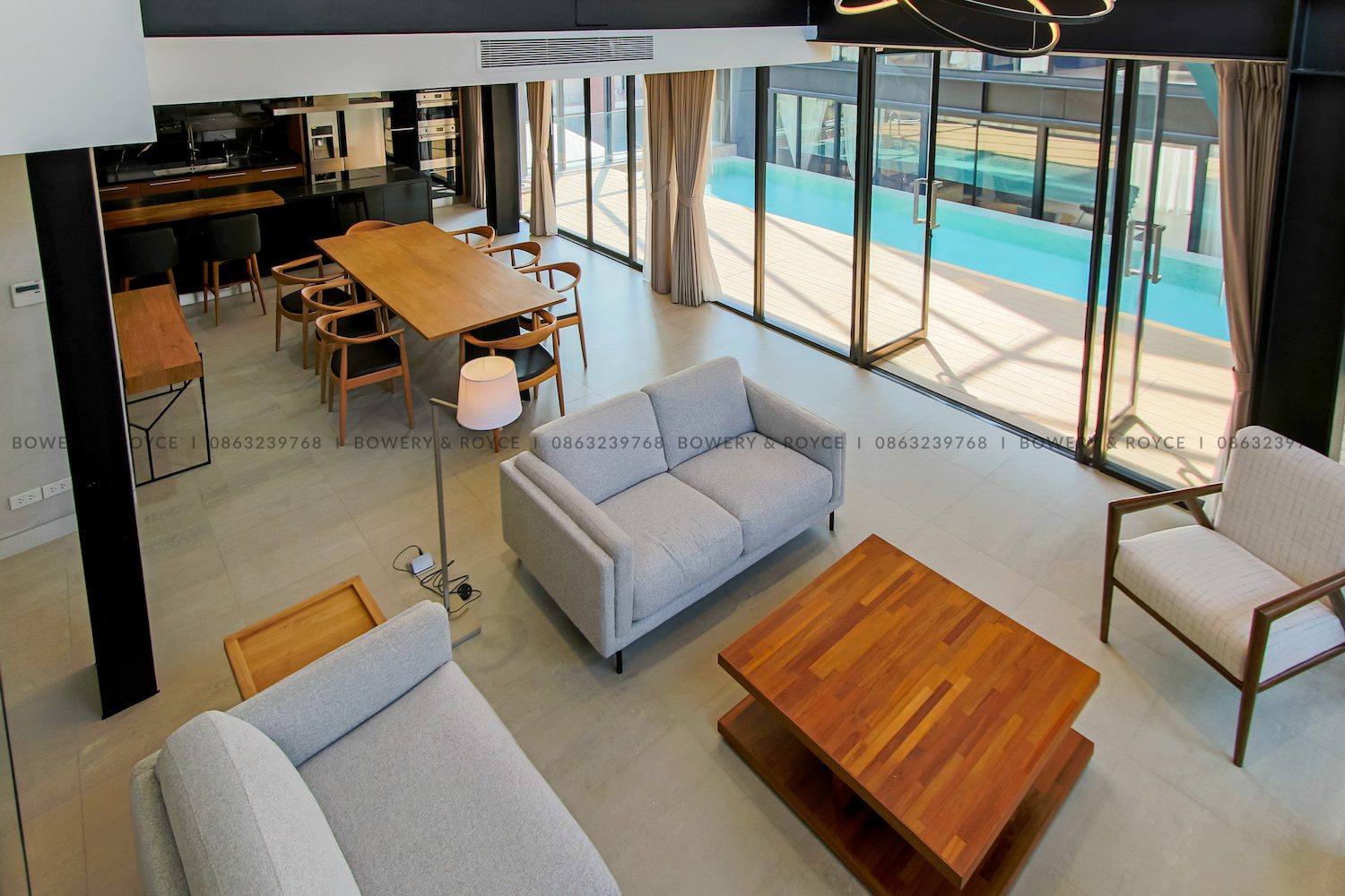 Modern Office Building With Penthouse and a Private Pool for Sale in Ekkamai