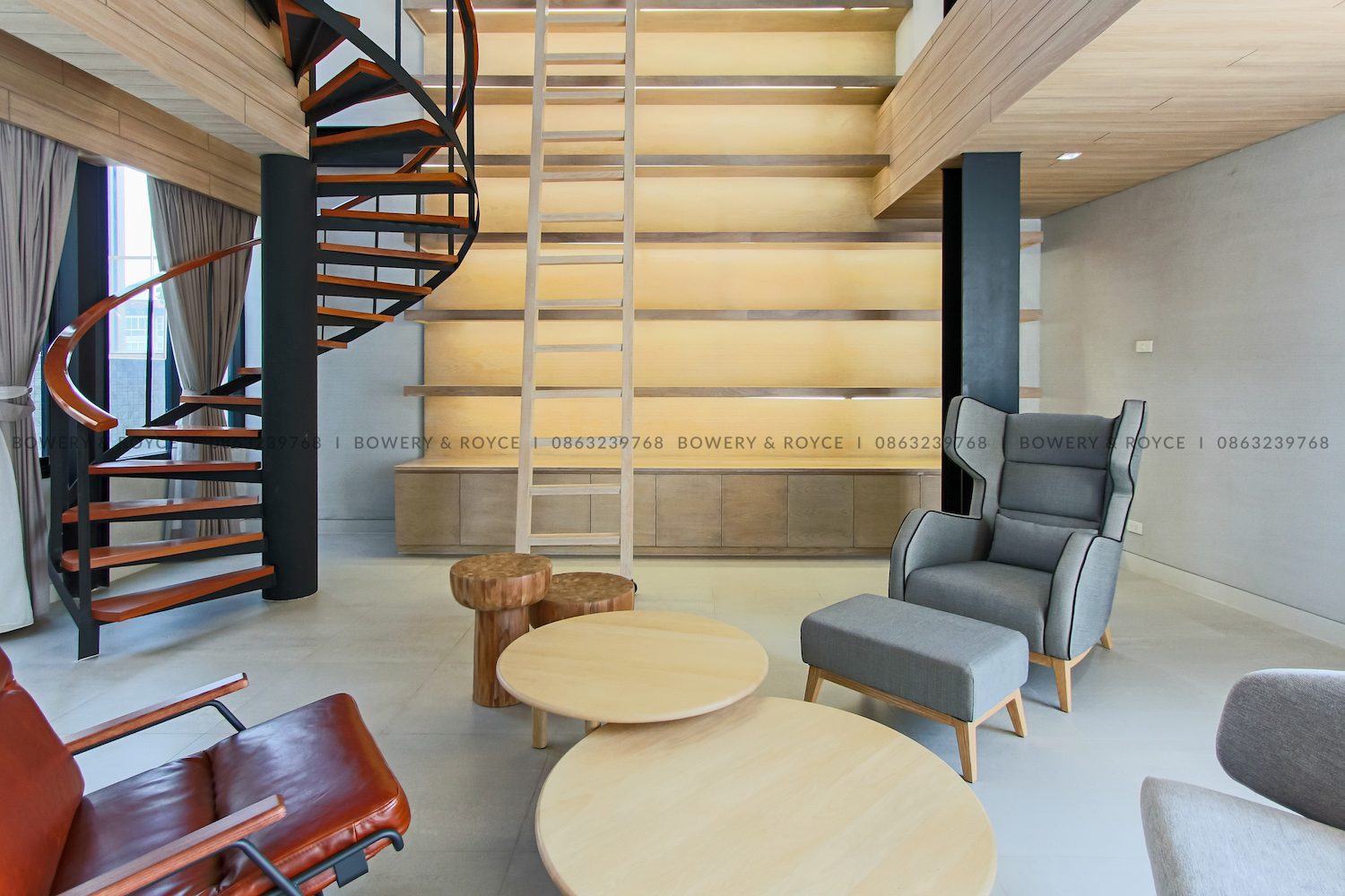 Modern Office Building With Penthouse and a Private Pool for Sale in Ekkamai