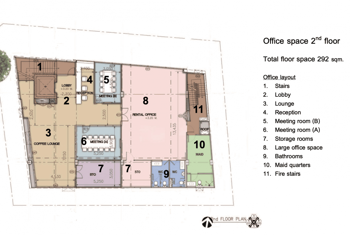 Modern Office Building With Penthouse and a Private Pool for Sale in Ekkamai