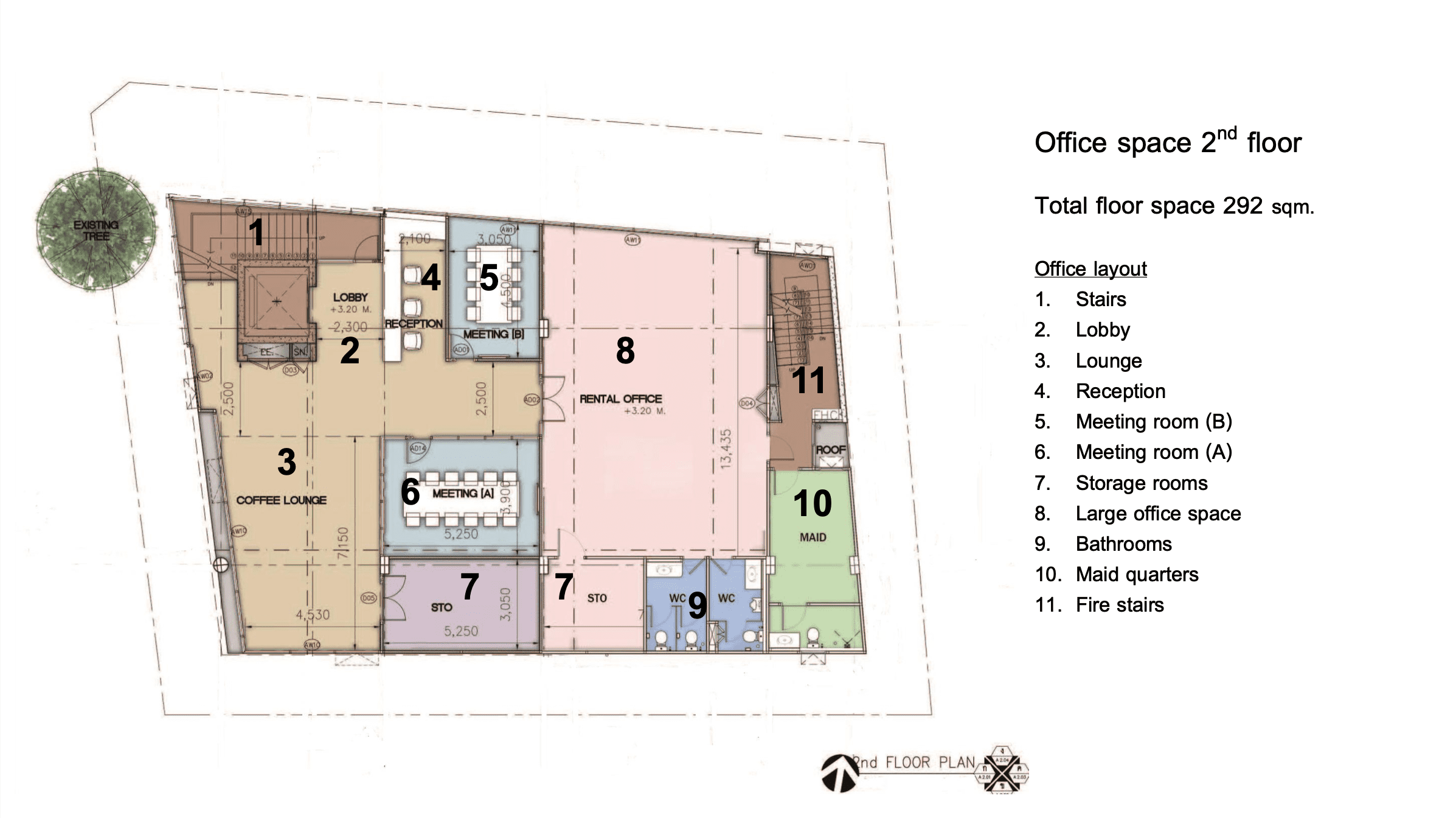 Modern Office Building With Penthouse and a Private Pool for Sale in Ekkamai