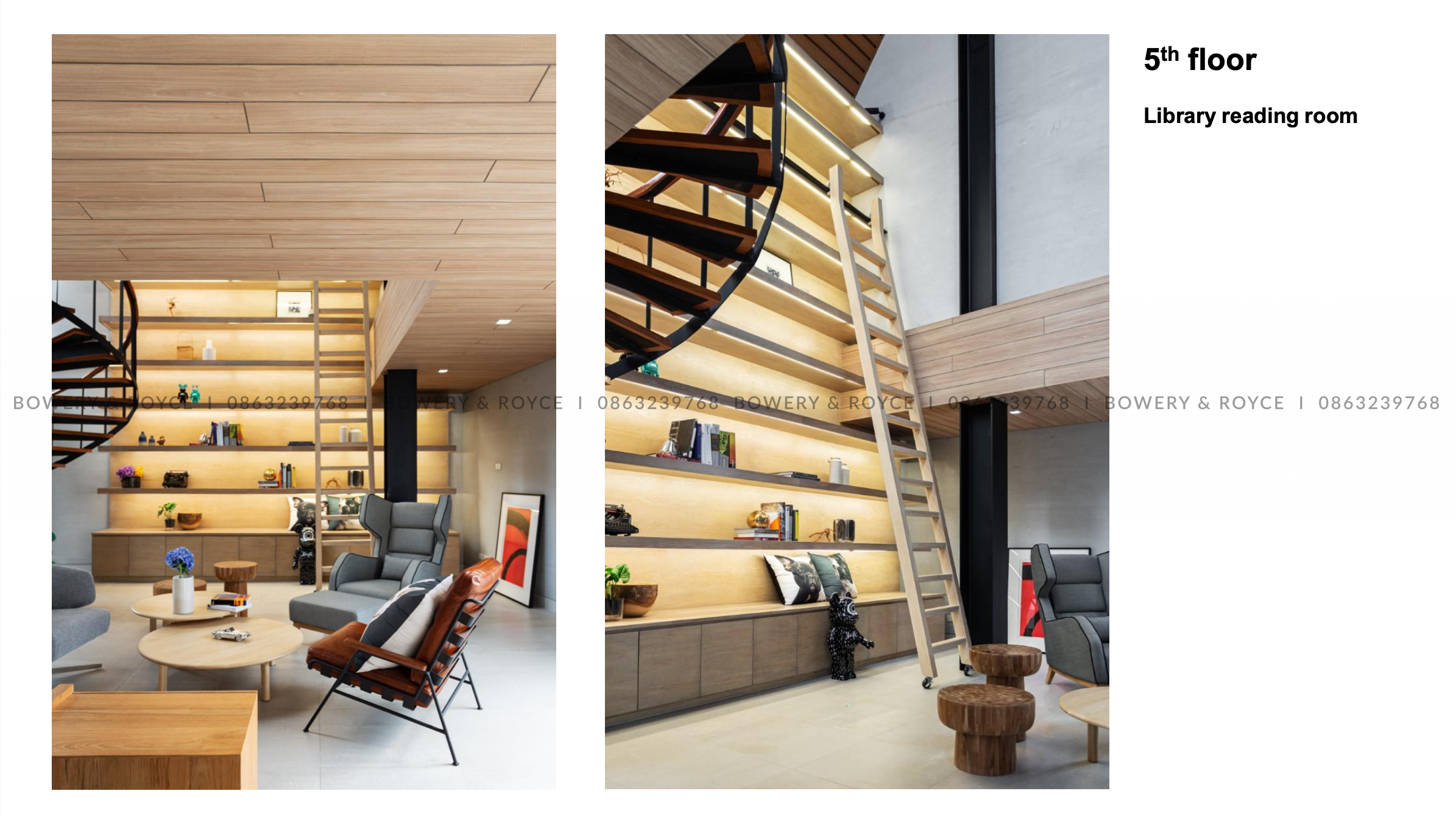 Modern Office Building With Penthouse and a Private Pool for Sale in Ekkamai