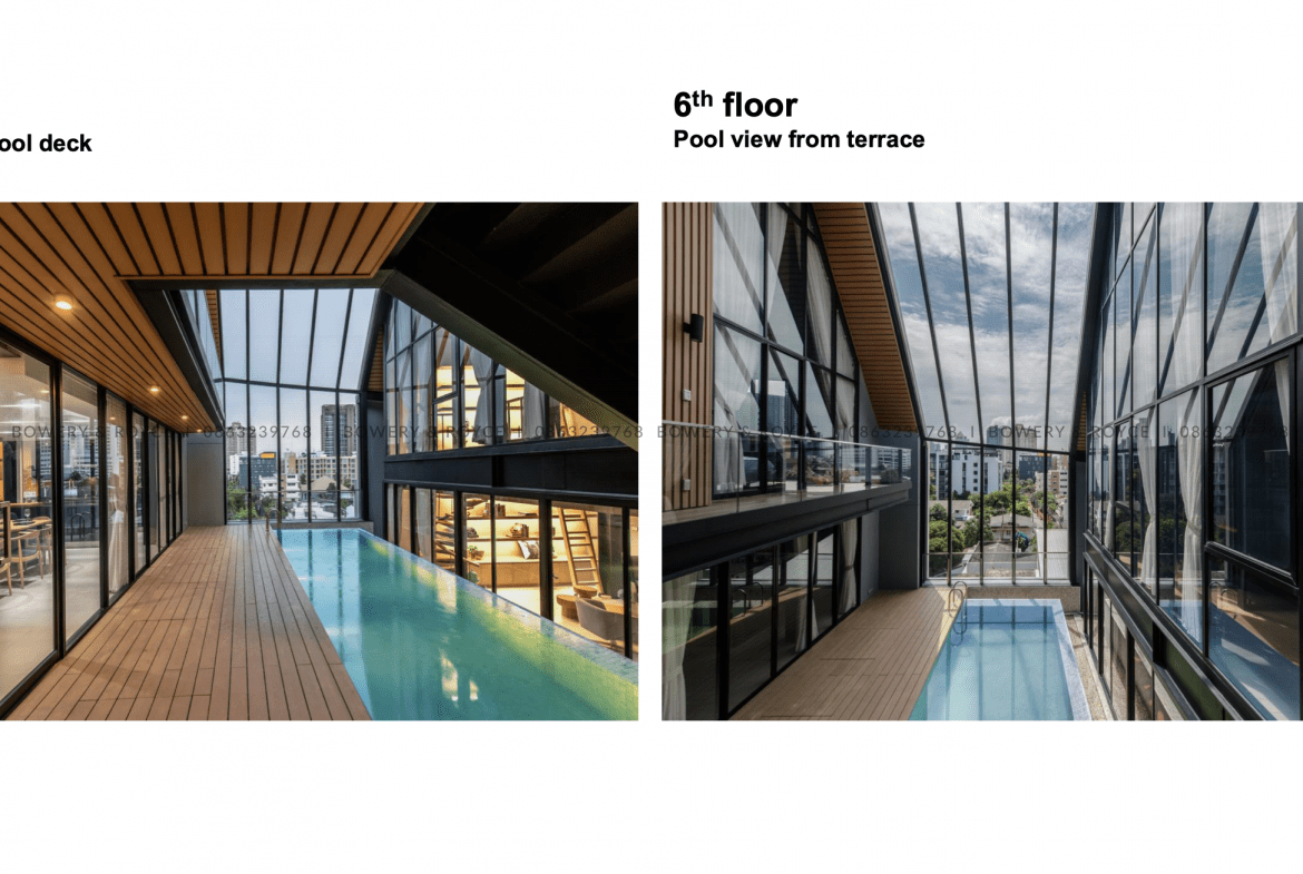 Modern Office Building With Penthouse and a Private Pool for Sale in Ekkamai