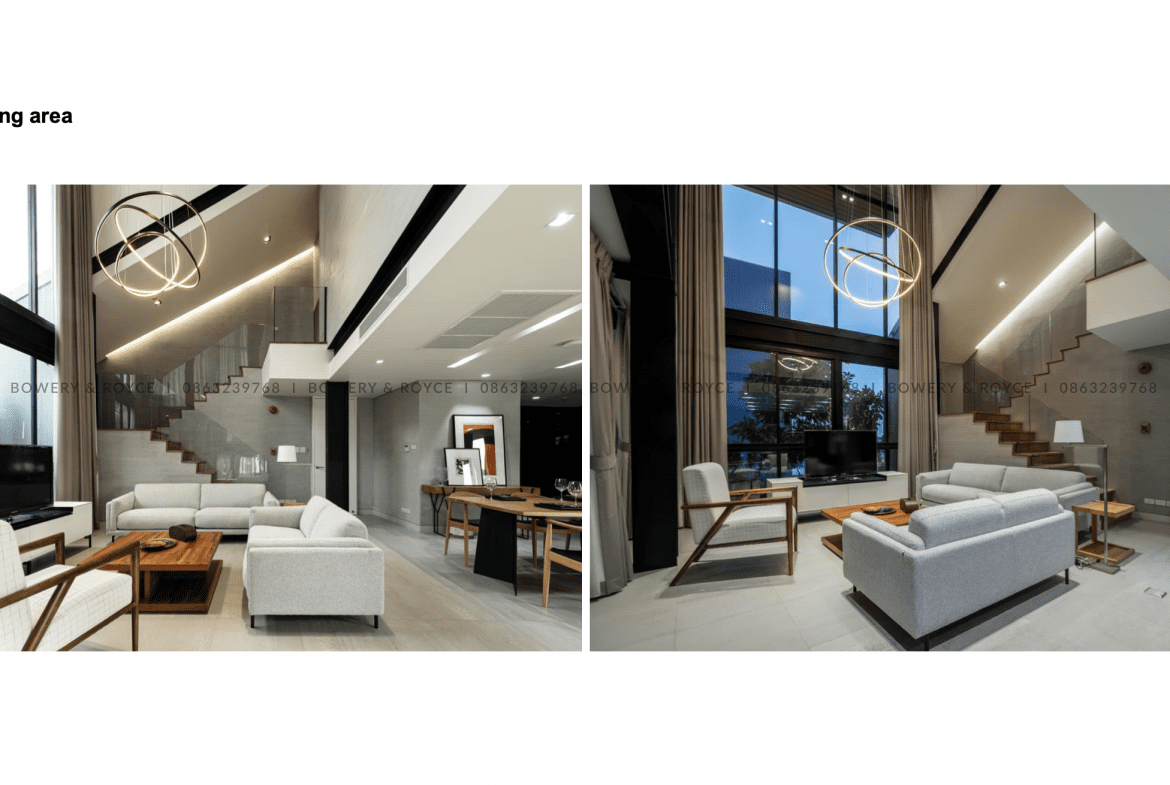 Modern Office Building With Penthouse and a Private Pool for Sale in Ekkamai