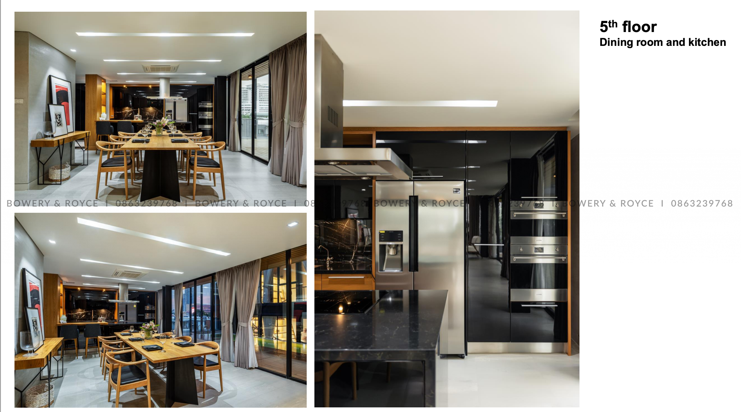 Modern Office Building With Penthouse and a Private Pool for Sale in Ekkamai