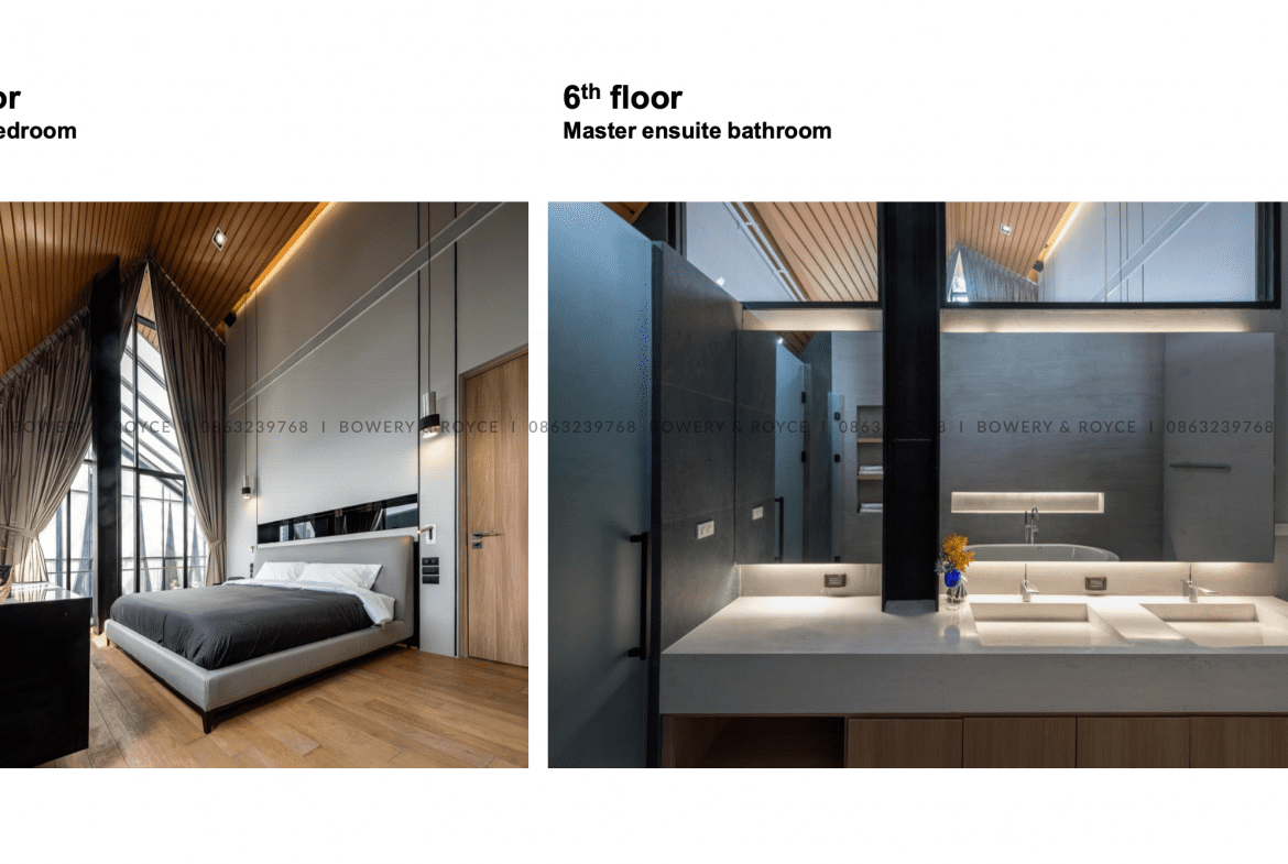 Modern Office Building With Penthouse and a Private Pool for Sale in Ekkamai