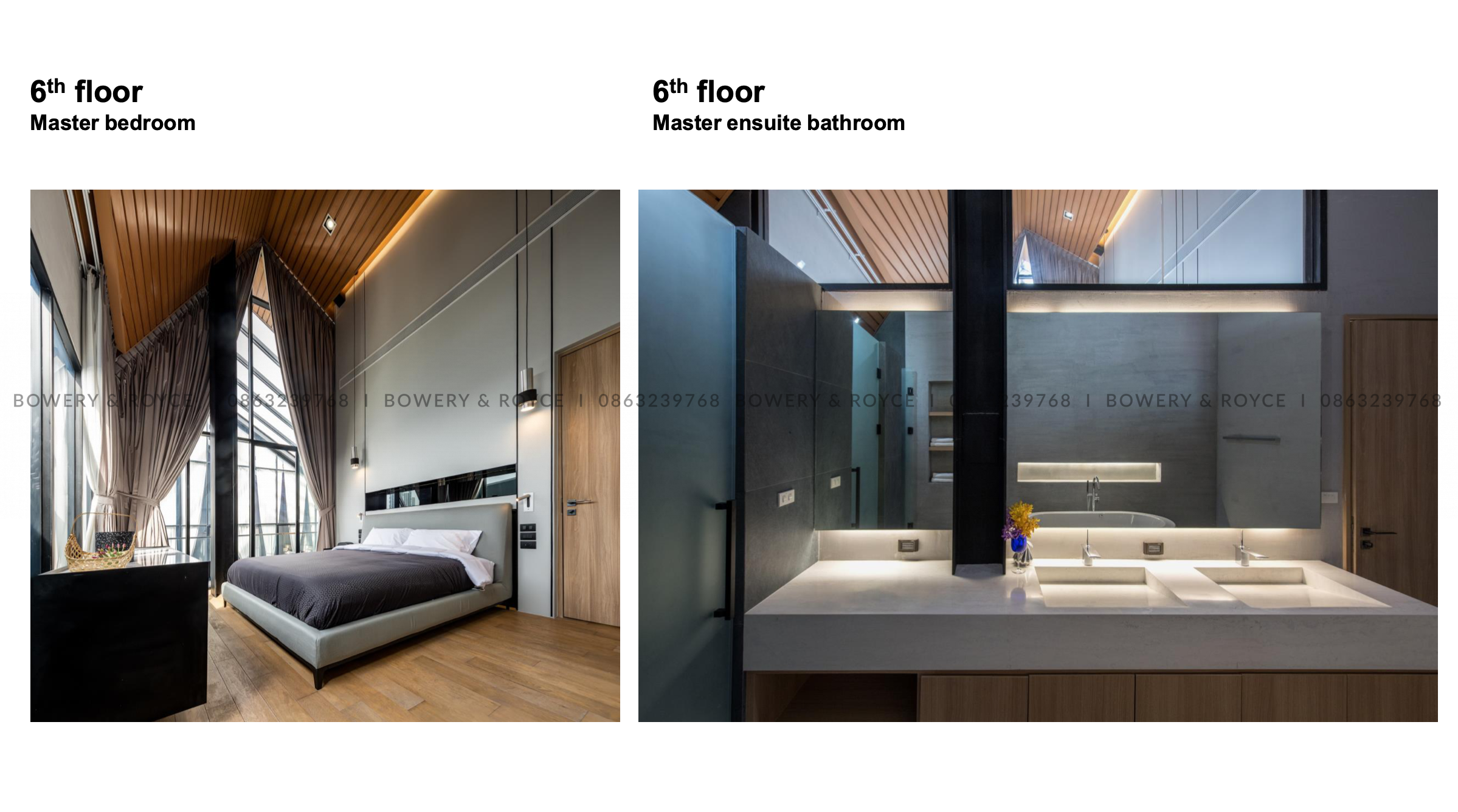 Modern Office Building With Penthouse and a Private Pool for Sale in Ekkamai