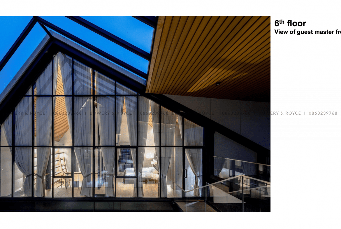 Modern Office Building With Penthouse and a Private Pool for Sale in Ekkamai