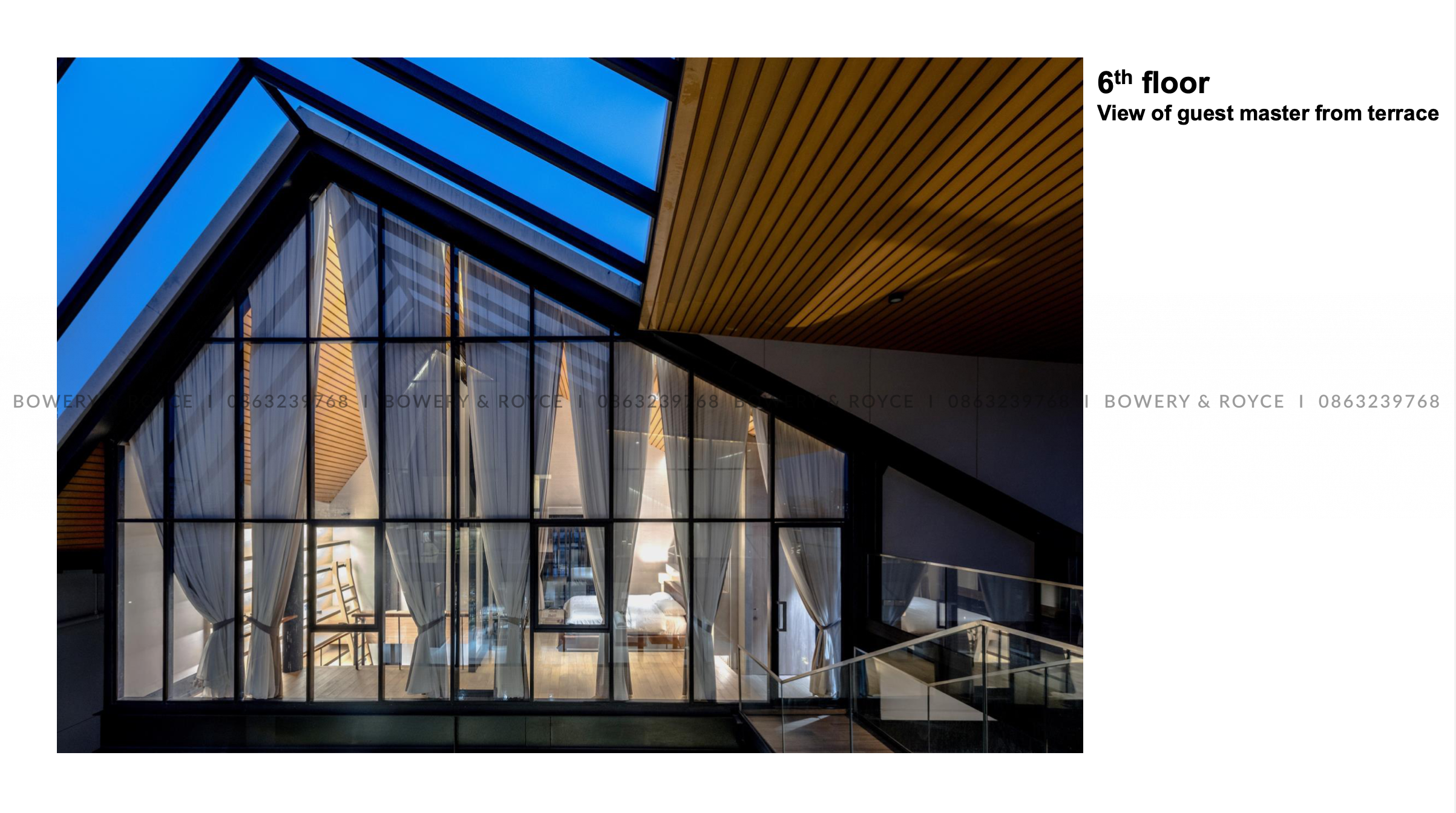 Modern Office Building With Penthouse and a Private Pool for Sale in Ekkamai