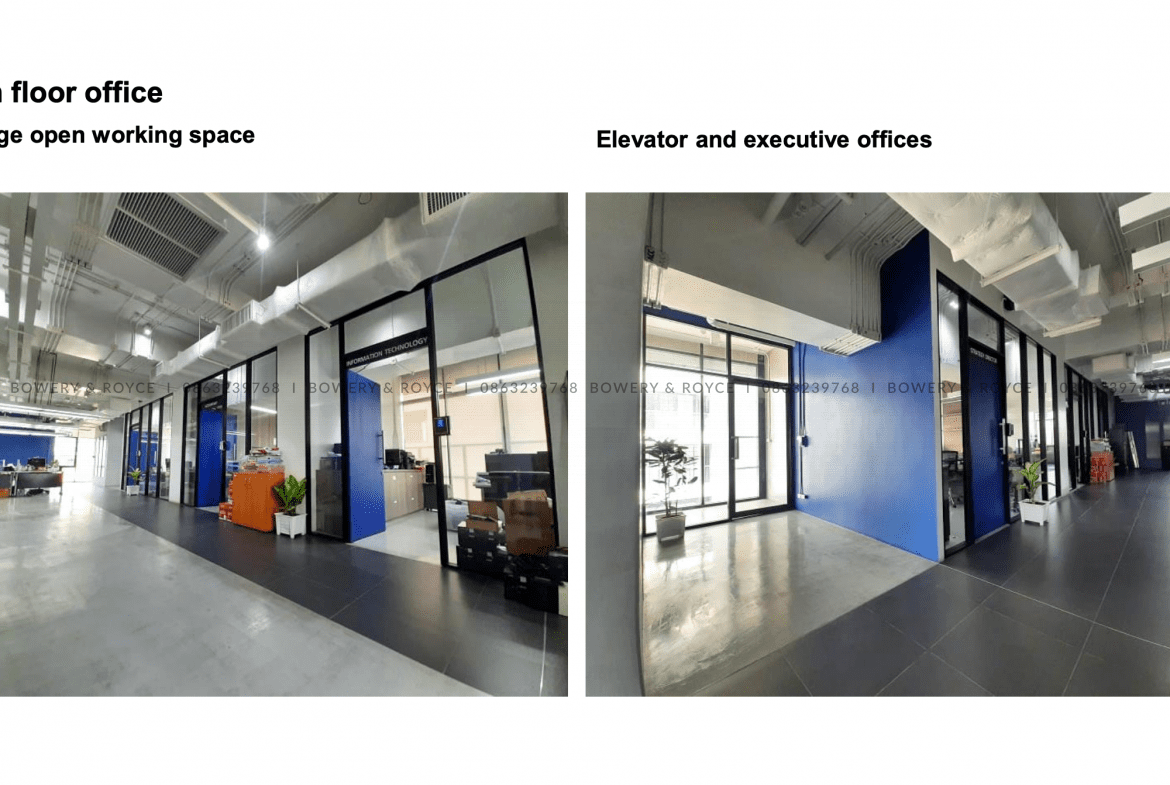 Modern Office Building With Penthouse and a Private Pool for Sale in Ekkamai