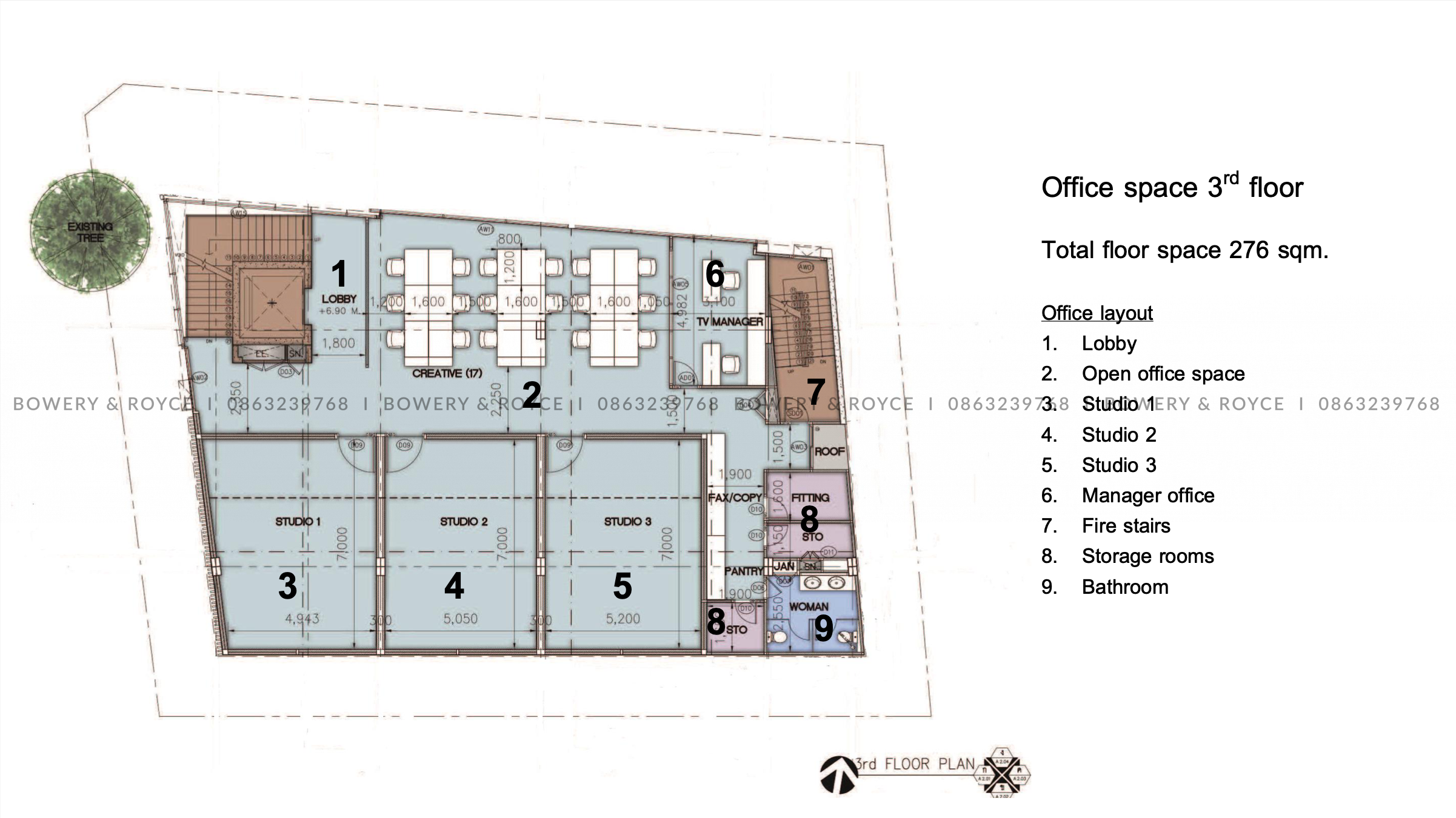 Modern Office Building With Penthouse and a Private Pool for Sale in Ekkamai