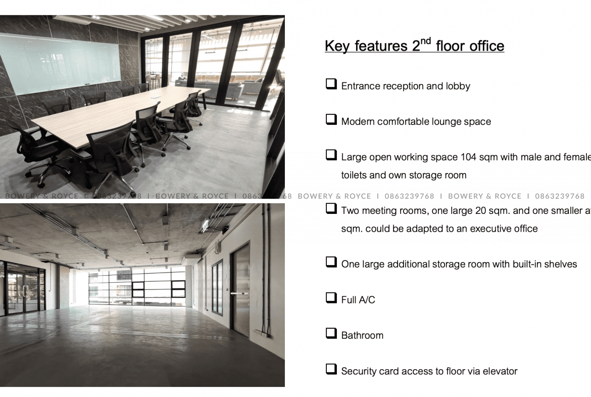 Modern Office Building With Penthouse and a Private Pool for Sale in Ekkamai