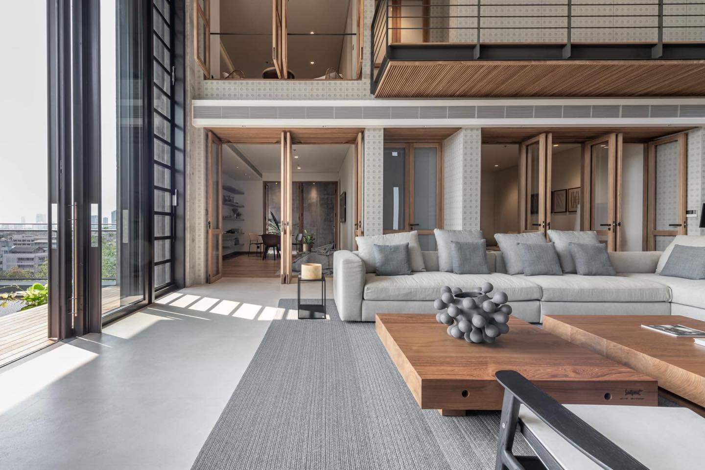 Curated visual reference: Gallery Detail: One Of A Kind Industrial Loft Style Bare Shell Condo