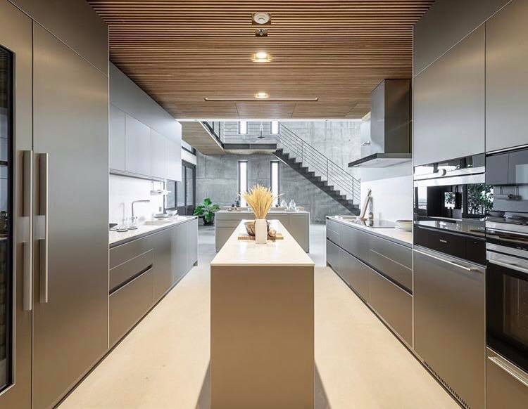 Industrial loft style bare shell condo for sale in Sathorn
