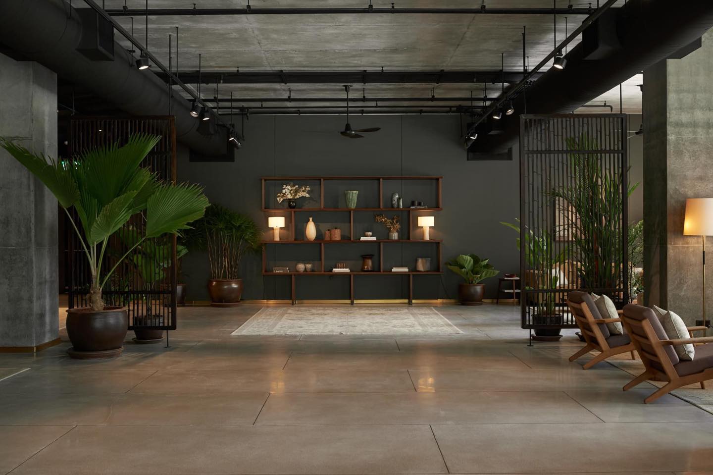 Industrial loft style bare shell condo for sale in Sathorn
