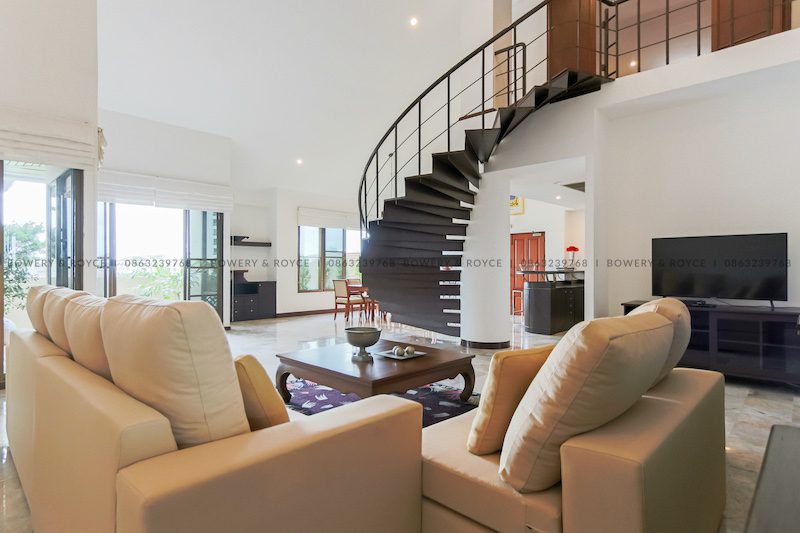 Residential Four Bedroom Duplex Apartment for Rent in Phrom Phong