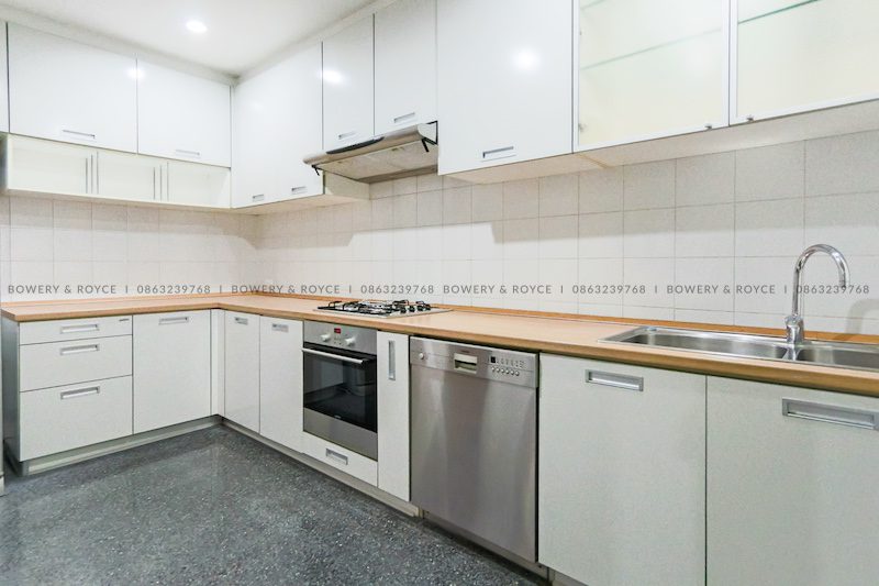 Residential Four Bedroom Duplex Apartment for Rent in Phrom Phong