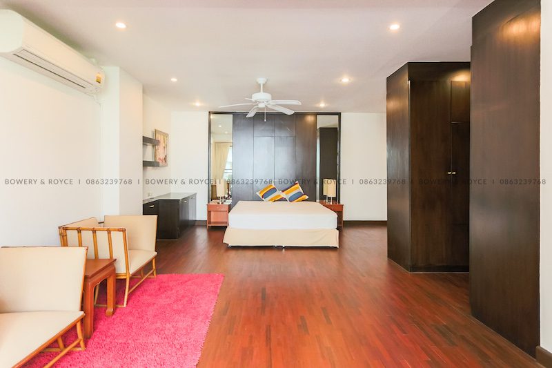 Residential Four Bedroom Duplex Apartment for Rent in Phrom Phong