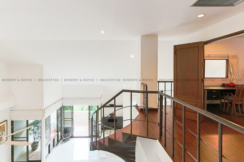 Residential Four Bedroom Duplex Apartment for Rent in Phrom Phong
