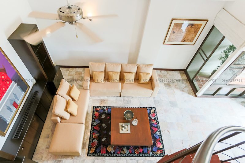 Residential Four Bedroom Duplex Apartment for Rent in Phrom Phong