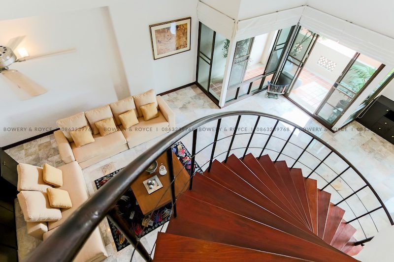 Residential Four Bedroom Duplex Apartment for Rent in Phrom Phong