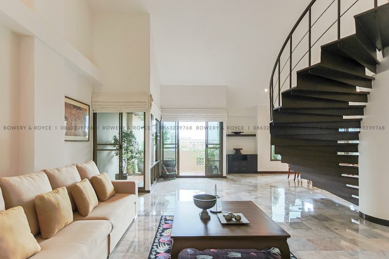 Residential Four Bedroom Duplex Apartment for Rent in Phrom Phong