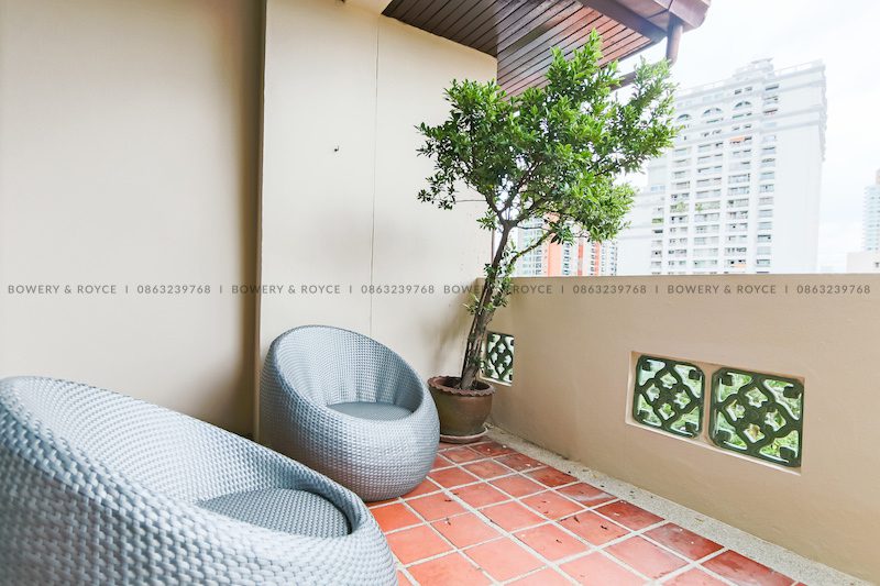 Residential Four Bedroom Duplex Apartment for Rent in Phrom Phong
