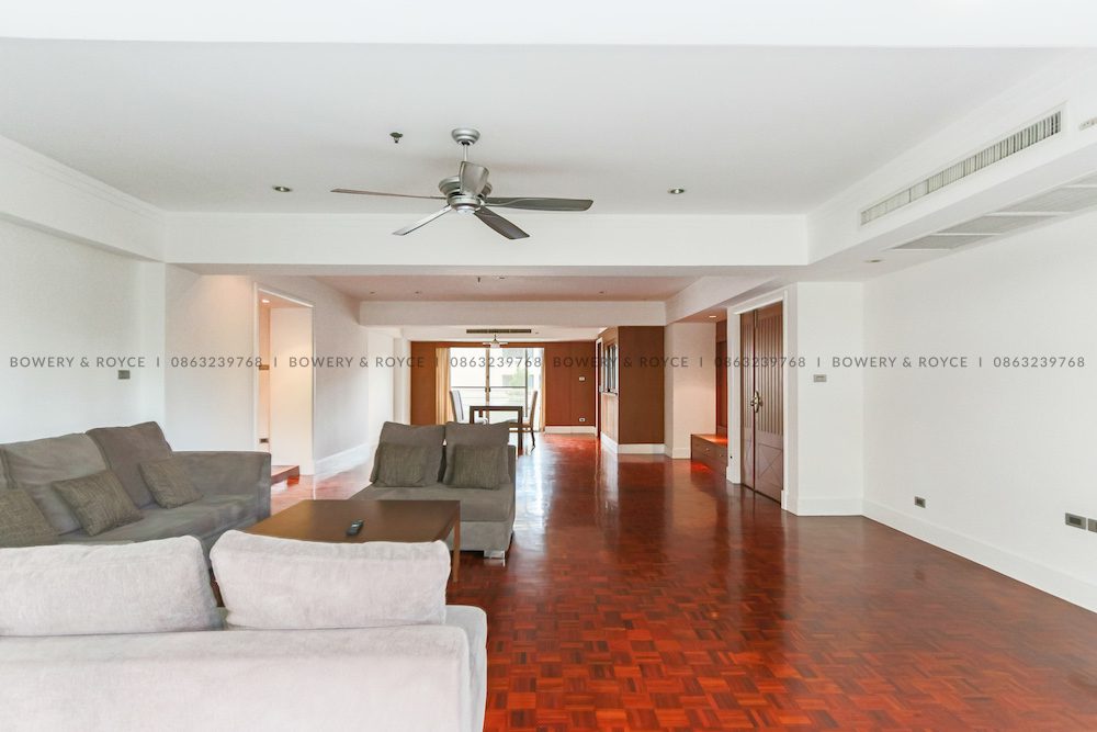 Large Three Bedroom Apartment for Rent in Phrom Phong