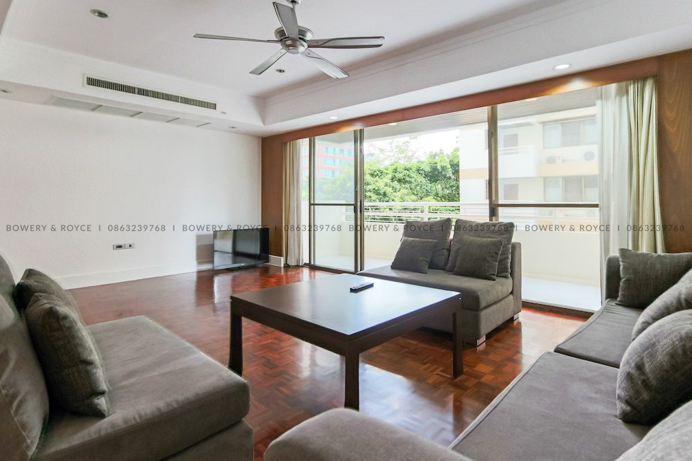 Large Three Bedroom Apartment for Rent in Phrom Phong