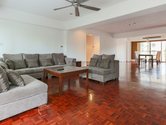 Large Three Bedroom Apartment for Rent in Phrom Phong