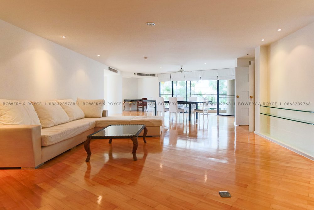 Large Three Bedroom Plus Maid Apartment for Rent in Phrom Phong