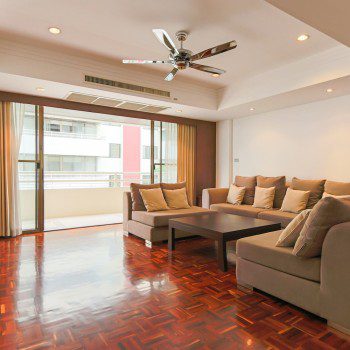 Spacious Four Bedroom Apartment for Rent in Phrom Phong-1