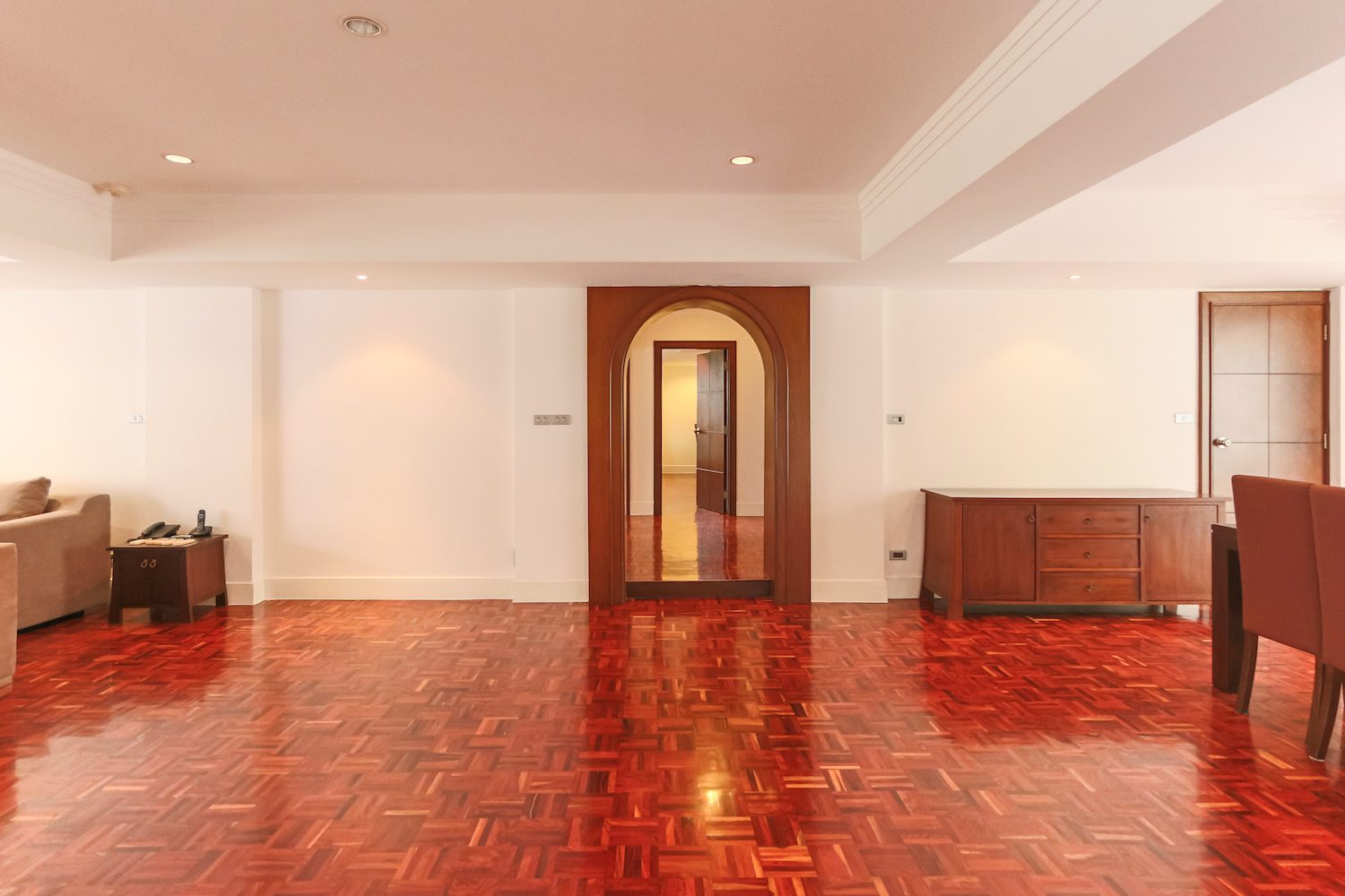Spacious Four Bedroom Apartment for Rent in Phrom Phong-5