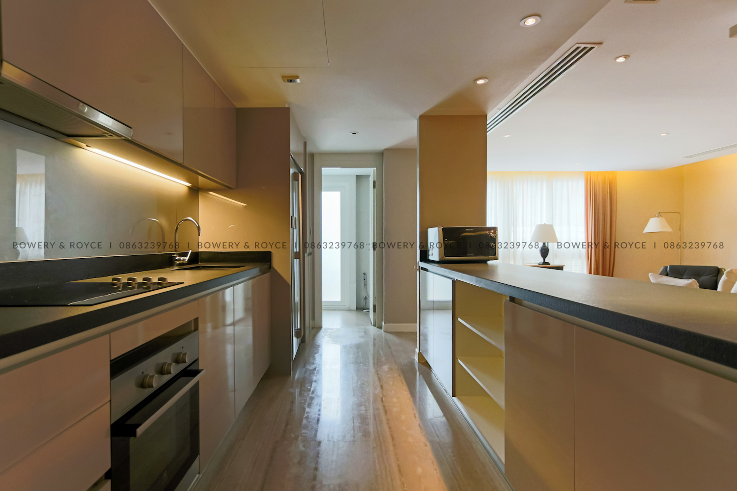 Luxurious Three Bedroom Plus Office Condo for Rent in Thong Lor
