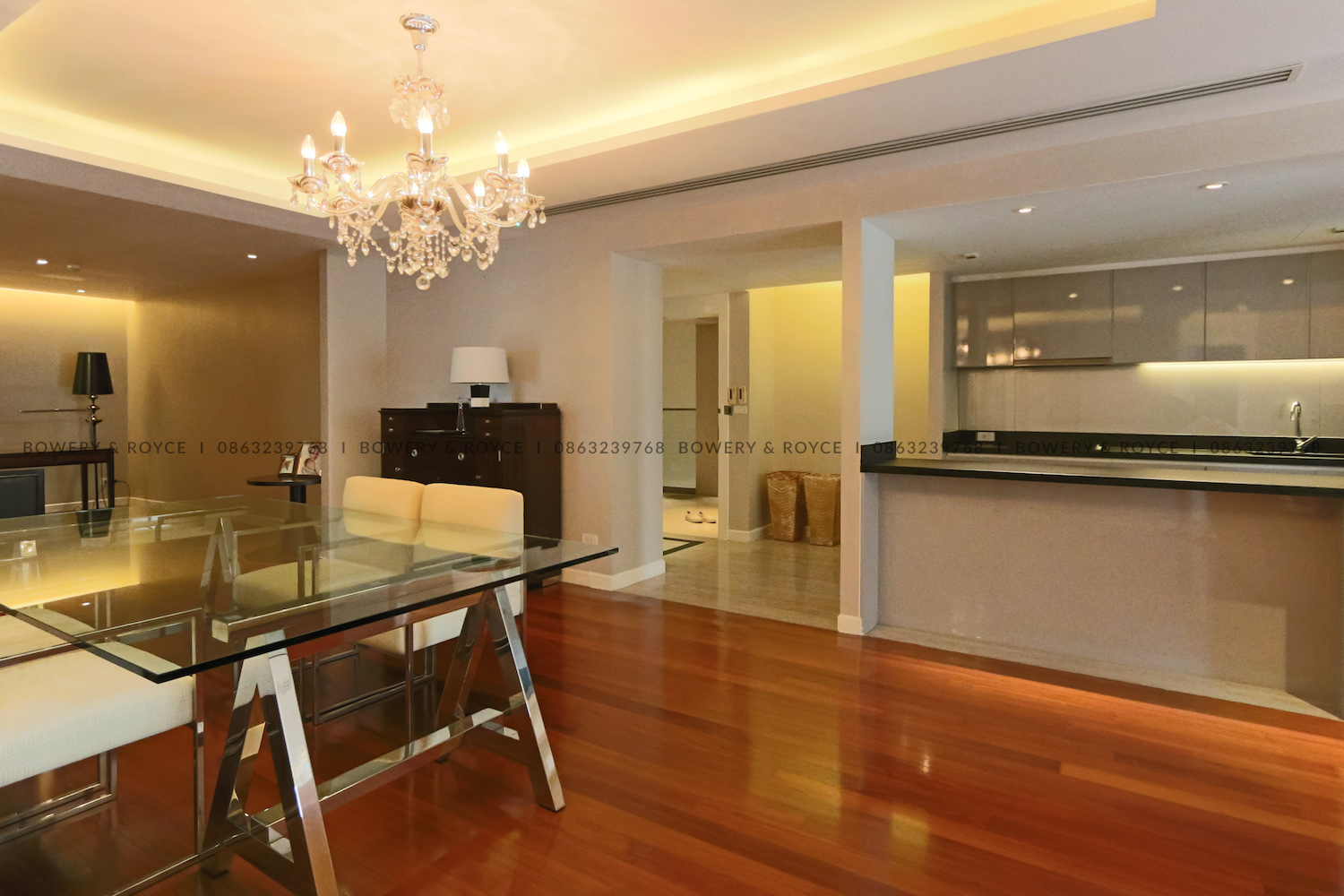 Luxurious Three Bedroom Plus Office Condo for Rent in Thong Lor
