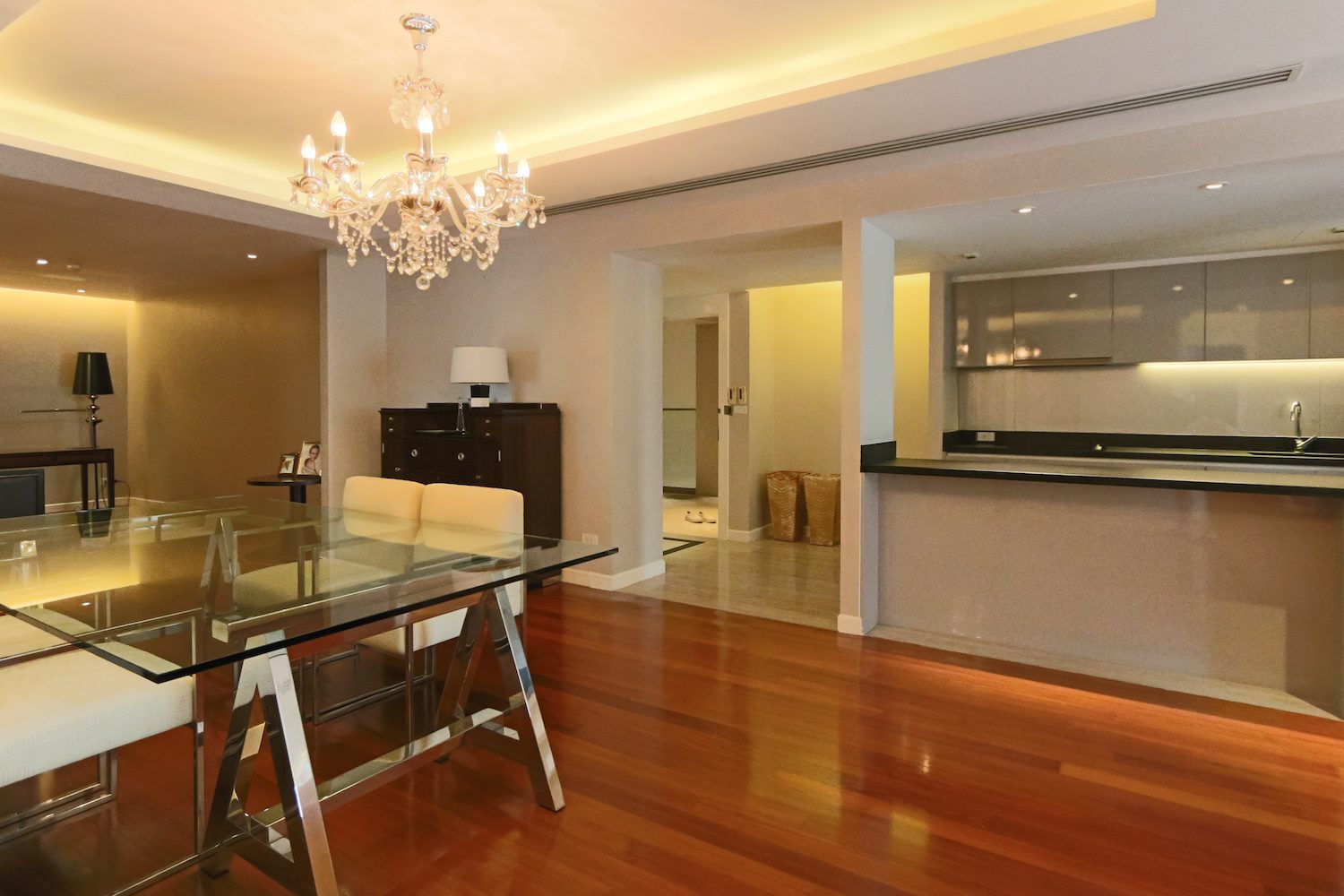 Luxurious Three Bedroom Condo for Rent in Thong Lor