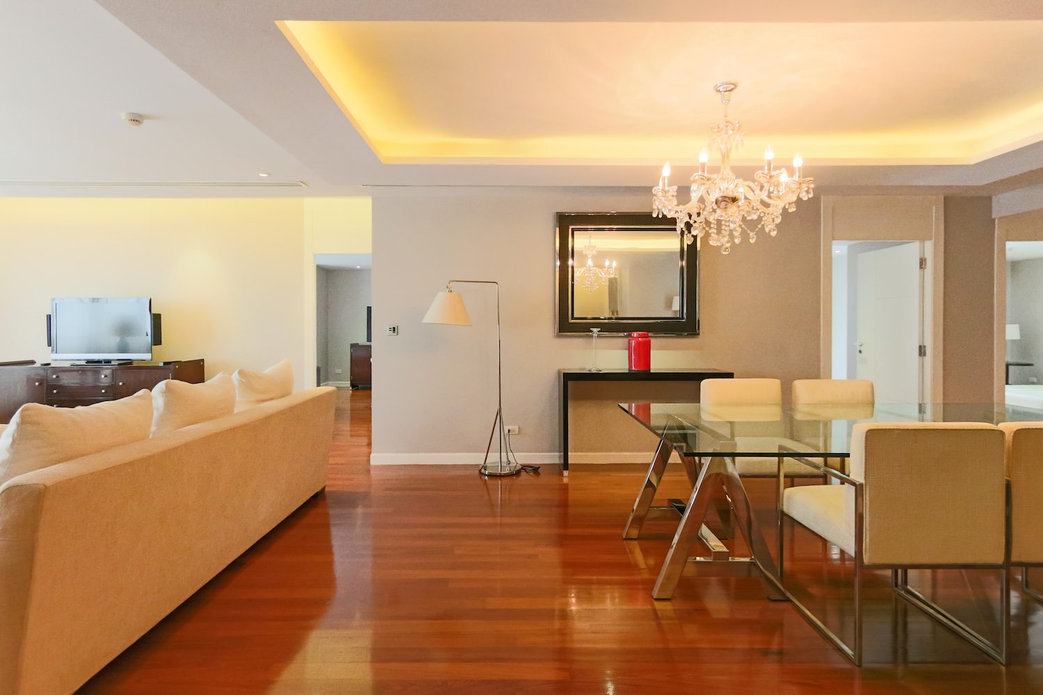 Luxurious Three Bedroom Condo for Rent in Thong Lor