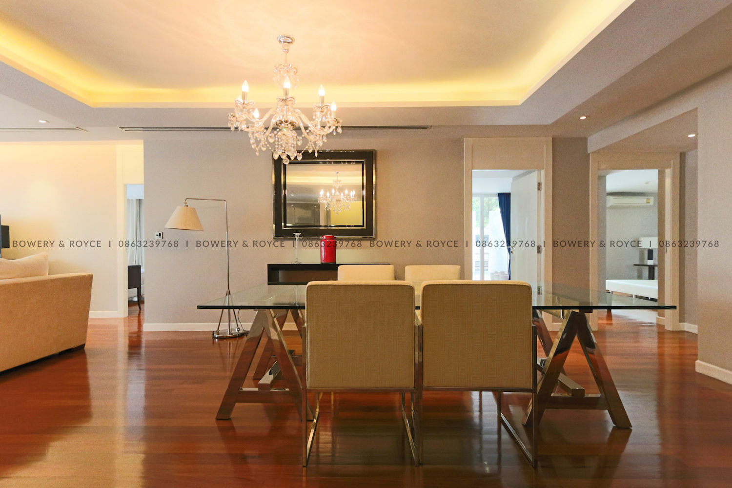 Luxurious Three Bedroom Plus Office Condo for Rent in Thong Lor