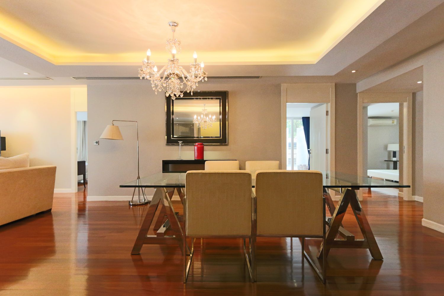 Luxurious Three Bedroom Condo for Rent in Thong Lor